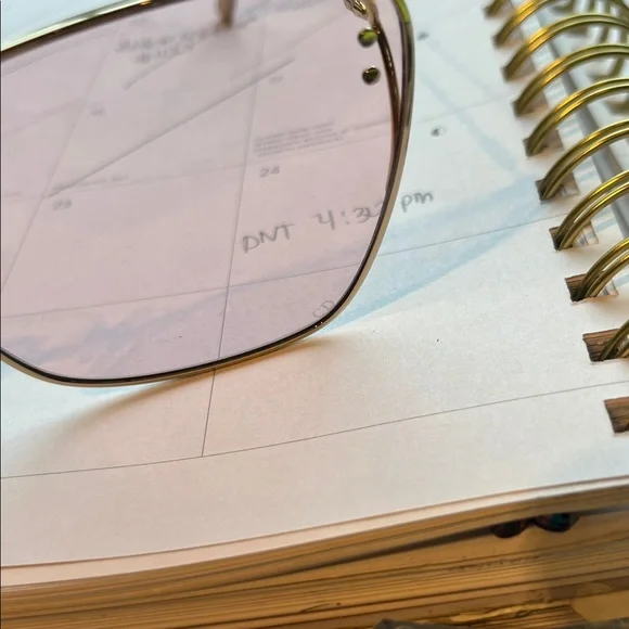 Christian Dior Women's sun Glasses with Light Pink Lenses - Picture 2 of 6